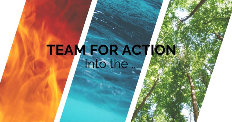 Team for action repose sur le concept d'action learning : l'apprentissage par l'action.
